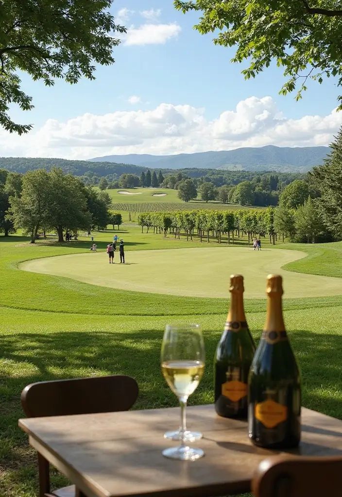 Golf and wine Tuscany escape with 18-hole golf course in the Tuscan countryside