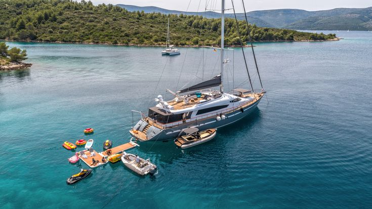 Spain to Turkey sailing itinerary arrival in Bodrum marina on Turkey’s Turquoise Coast
