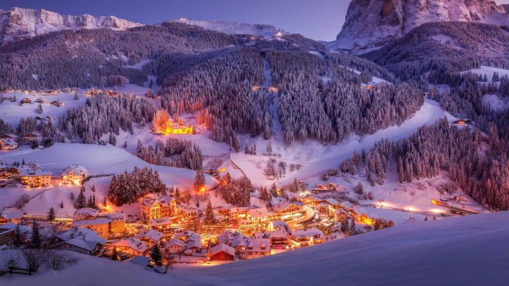 Dolomites skiing trip