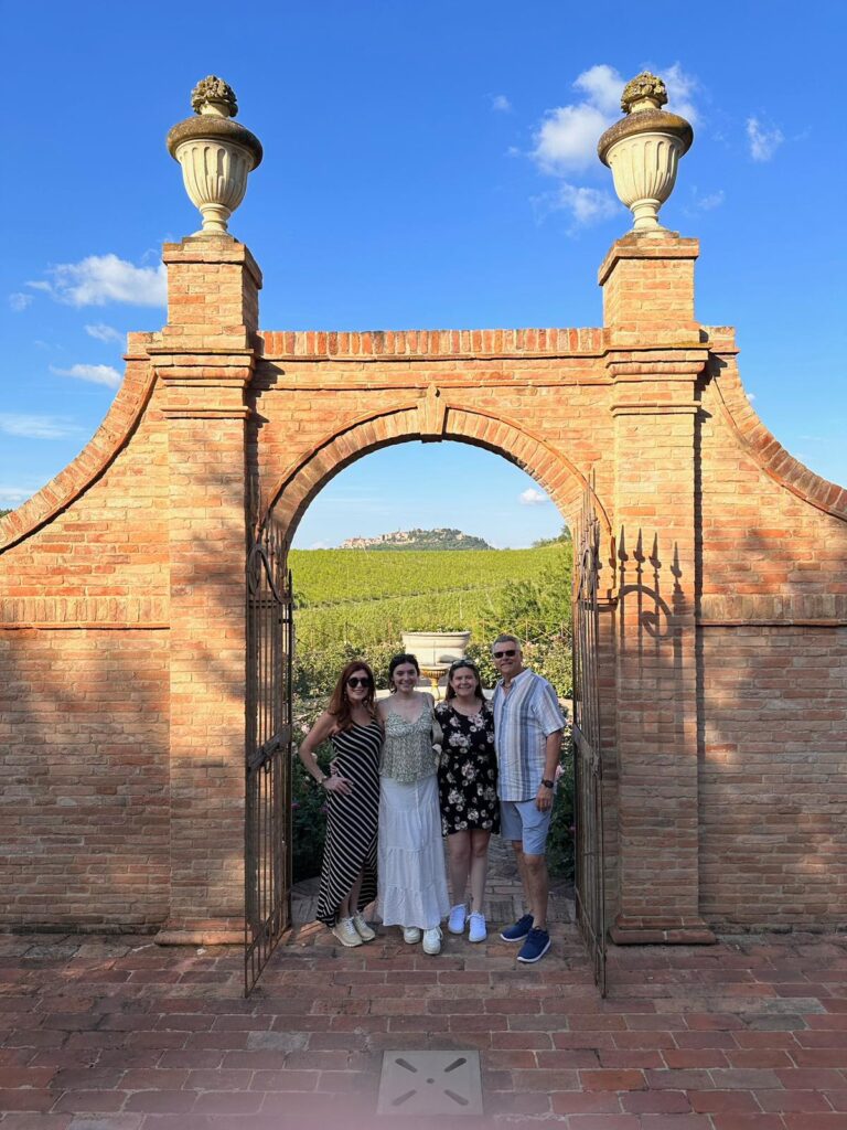 Luxury family trip Italy