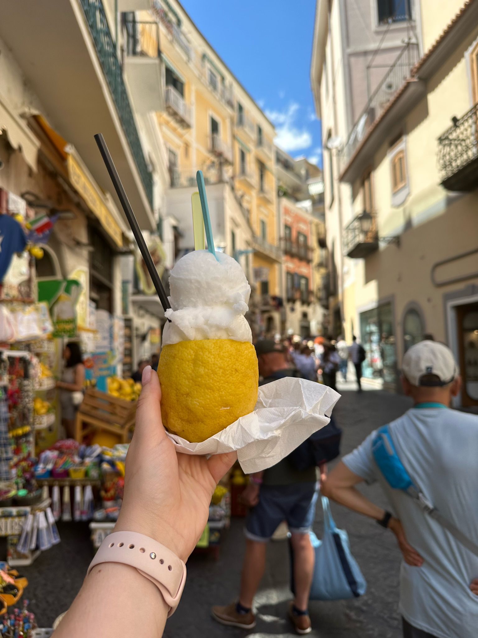 Luxury family trip Italy