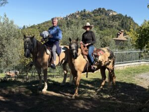 “Luxury Travel in Montepulciano overlooking Val d’Orcia vineyards”