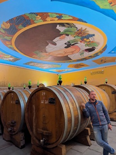 self-guided wine tasting Tuscany countryside