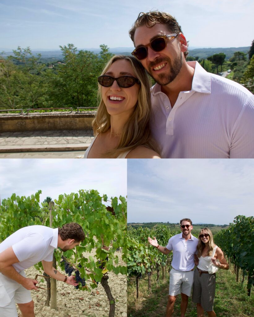 Authentic travel in Montepulciano overlooking Val d’Orcia
