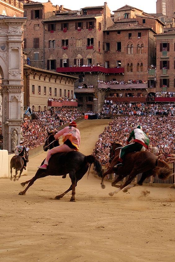 Palio di Siena experience